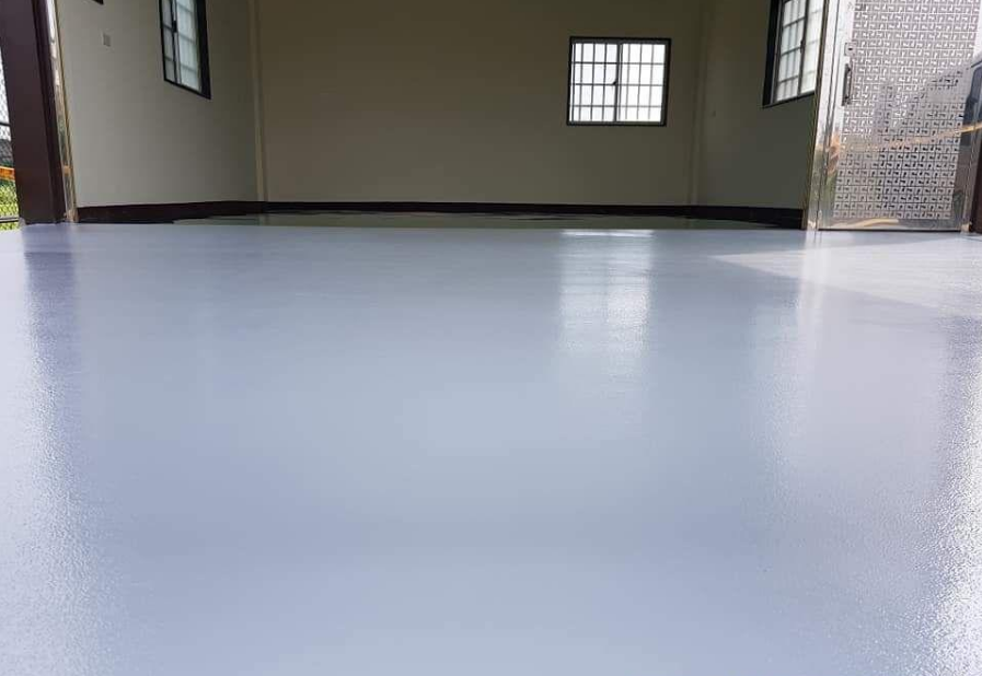 地坪漆和環氧地坪漆的區別